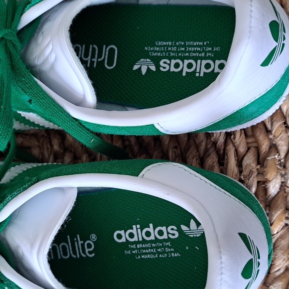 Adidas Unisex Gazelle Green Suede Athleisure/Fashion Low Sneakers S-6 - Picture 9 of 9